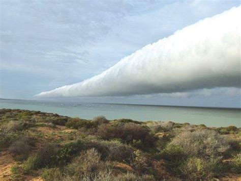 澳大利亚西海岸怪异云层