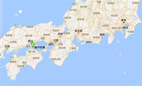 濑户内海地理位置