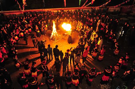 火把节是哪个族的传统节日