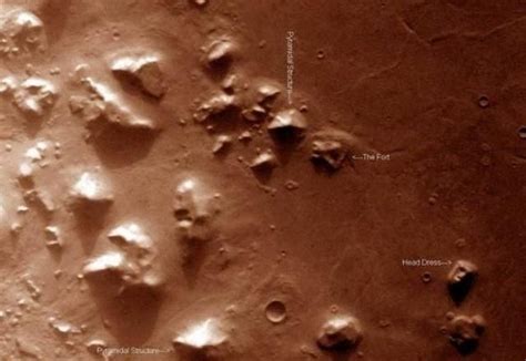 火星发现金字塔是真的吗