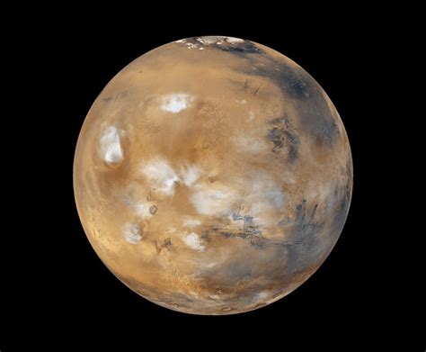 火星真实全貌
