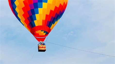 热气球系留飞行驾驶证