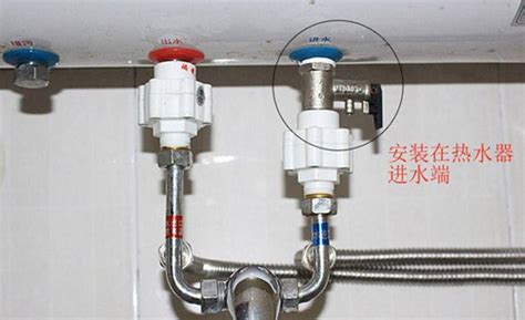 热水器减压阀一直漏水