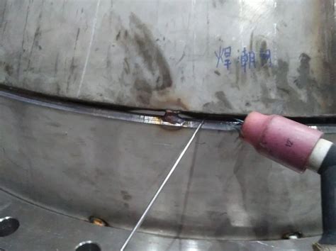焊不锈钢水箱手法