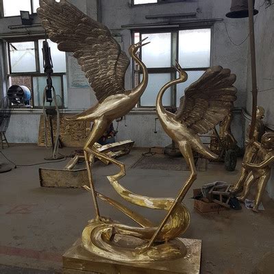 焦作专业不锈钢铸铜动物雕塑定做