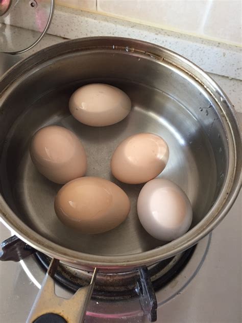 煮鸡蛋的正确方法