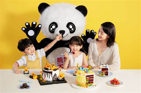熊猫蛋糕网红蛋糕总店