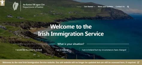 爱尔兰移民局官方网站