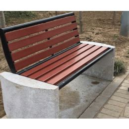 牡丹江公园椅