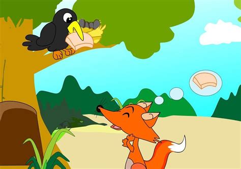 狐狸和乌鸦的童话故事作文3篇