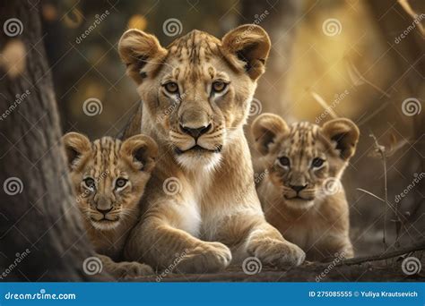 狮子繁育与生殖过程