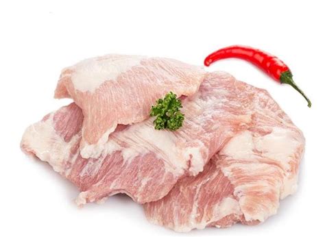 猪颈肉和槽头肉区别