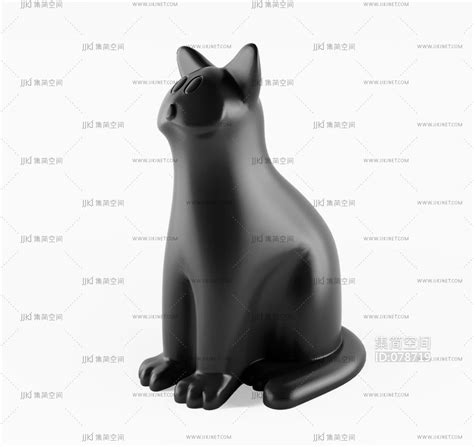猫咪雕塑图片欣赏