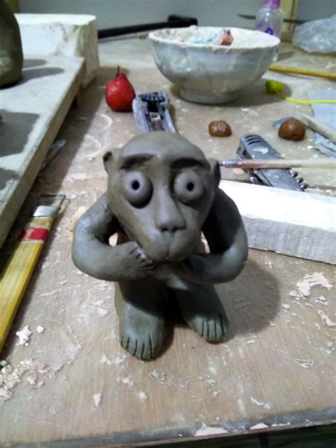 猴子雕塑制作