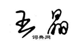 王晶签名各种写法