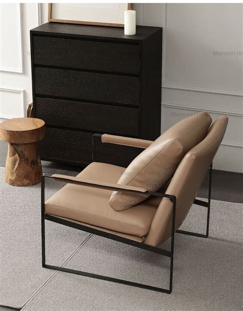 现代沙发搭配休闲椅