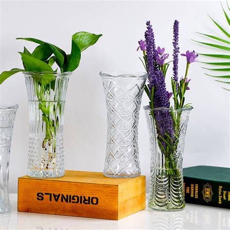 玻璃花瓶30厘米批发价格