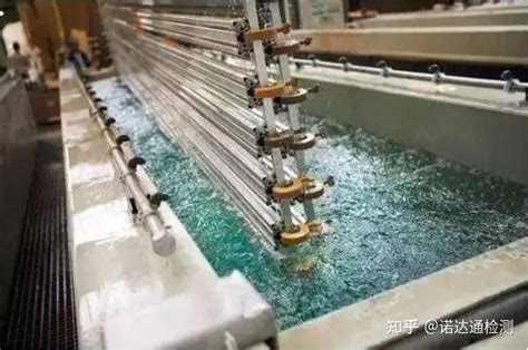 玻璃钢产品的电镀过程