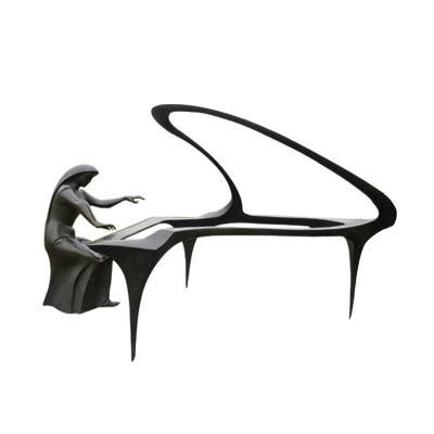 珠海钢琴雕塑摆件