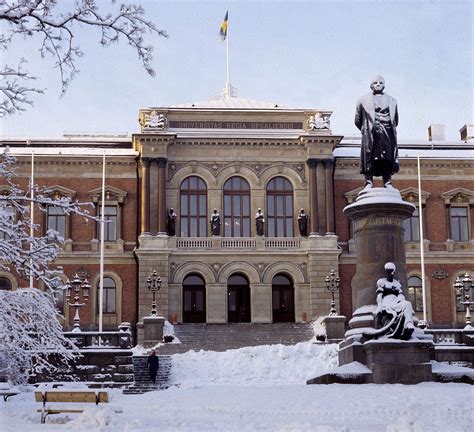 瑞典乌普萨拉大学排名