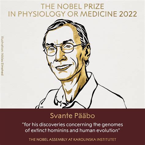 瑞典科学家斯万特·帕博获奖