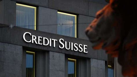 瑞士信贷银行最新消息新闻