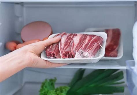生肉真空包装冷冻能放多久