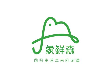 生鲜平台logo设计