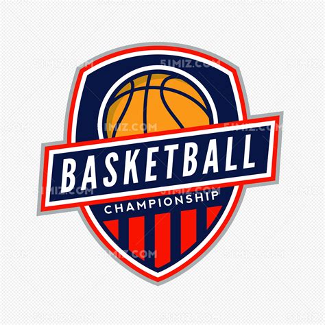 用数字设计篮球logo