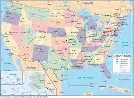 田纳西州在美国什么地方