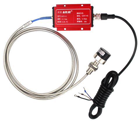 电涡流传感器可用于位移测量