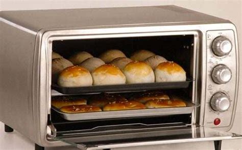 电烤箱做面包简单方法
