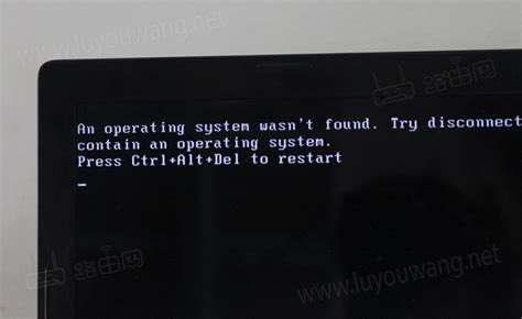 电脑启动出现英文不能进入系统