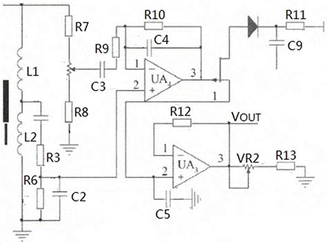 电阻传感器测量转换电路图