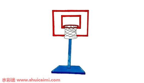 画篮球框最简单的画法