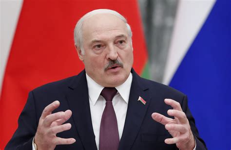 白俄罗斯总统最新战况