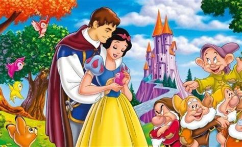 白雪公主和王子童话故事