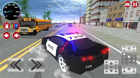 真实警车模拟驾驶游戏