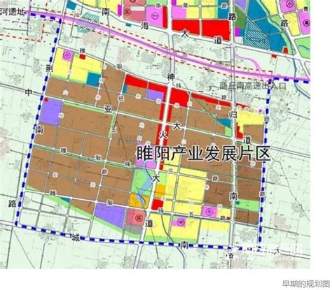 睢县产业集聚区地图