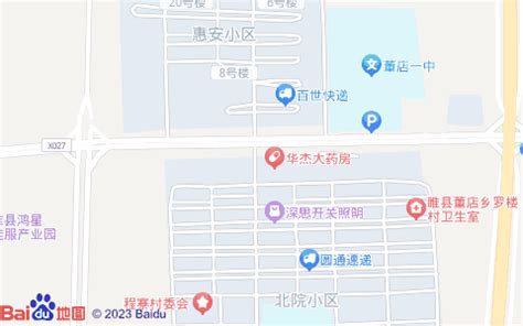 睢县北苑社区地图