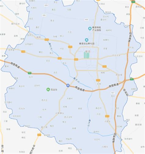 睢县地图全图