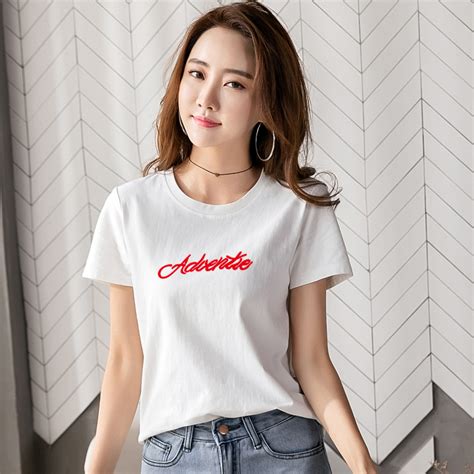 短袖韩版女装t恤