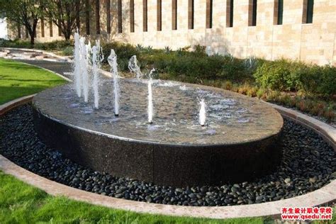 石头喷泉池子防水