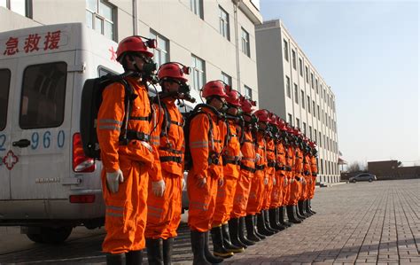 矿山救护队演习训练安排