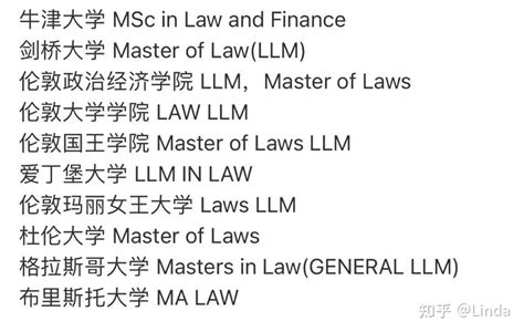 研究生法律专业排名