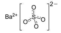 硫酸钡化学式