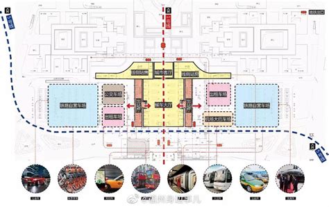 福州火车西站规划方案