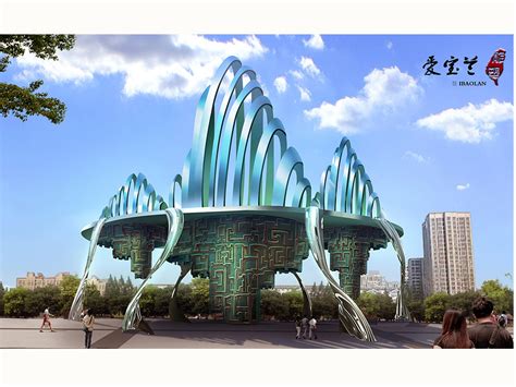 秦皇岛公园不锈钢雕塑定做