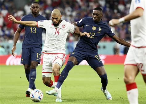 突尼斯1:0法国队