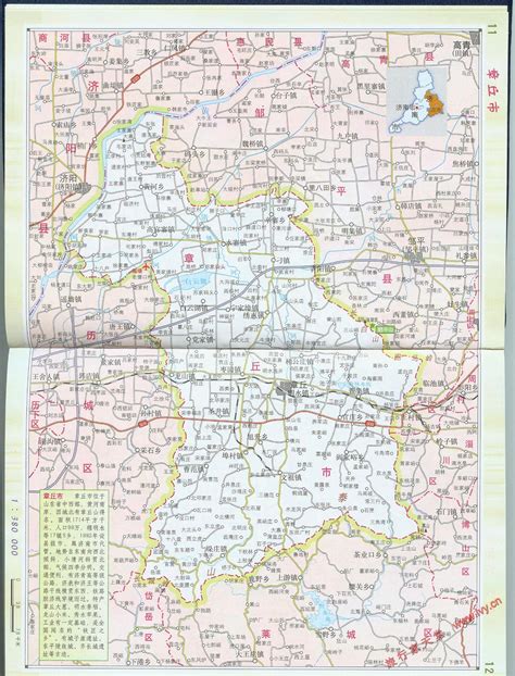 章丘市地图全图大图
